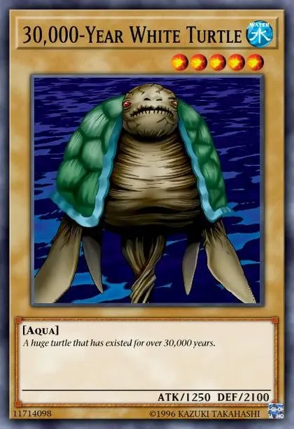 30,000-Year White Turtle