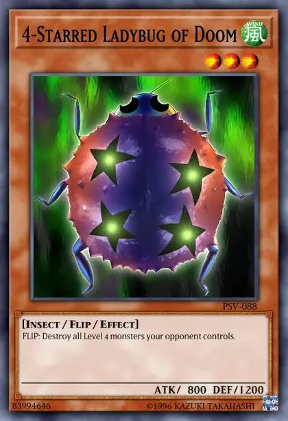 4-Starred Ladybug of Doom