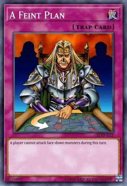 A Feint Plan