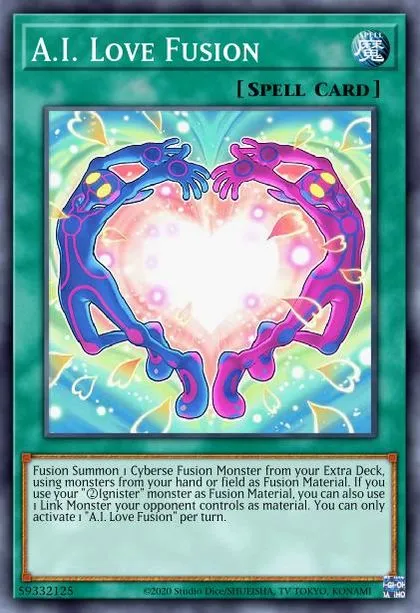 A.I. Love Fusion