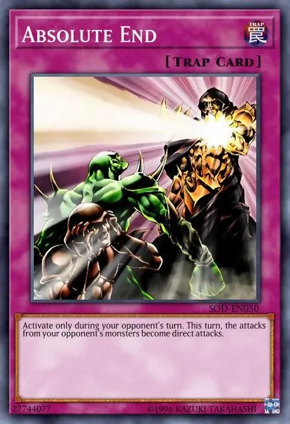 Absolute End
