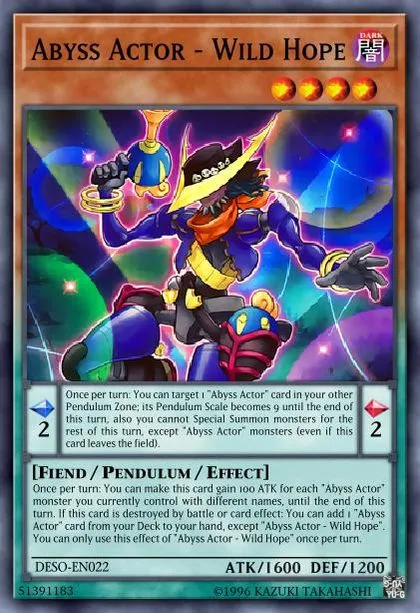 Abyss Actor - Wild Hope