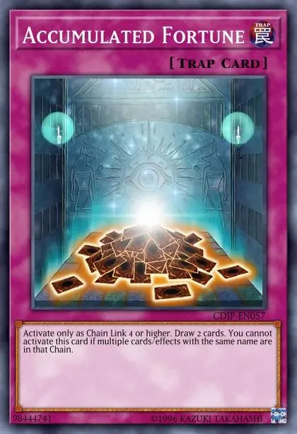 Accumulated Fortune
