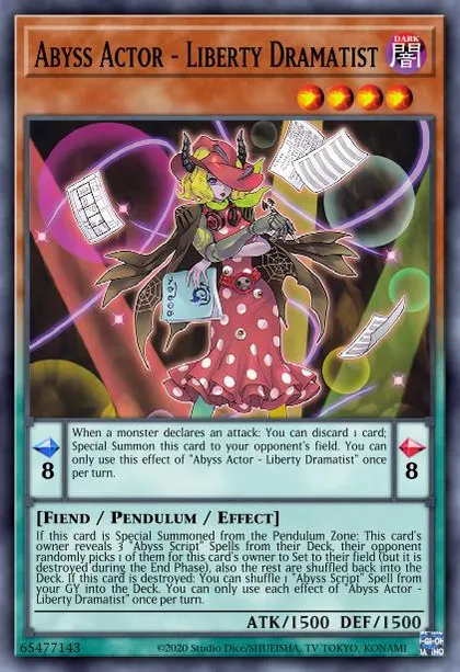 Abyss Actor - Liberty Dramatist